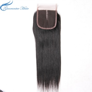 ผมแท้ 100% ยี่ห้อ Guranteehair ไม่พันกัน ขายส่ง ฐานไหม 4x4  พร้อมเชือกผูกปิดผม  สำหรับผมหลากหลายแบบ - Product Image 6