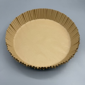 Feuilles de cuisson jetables pour friteuse à air, en silicone simple face, personnalisables (pièces/lot), résistantes à la graisse et à l'eau - Product Image 5