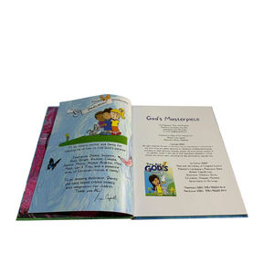 Service d'impression personnalisé pour les livres d'histoires pour enfants reliés en couverture rigide - Product Image 3