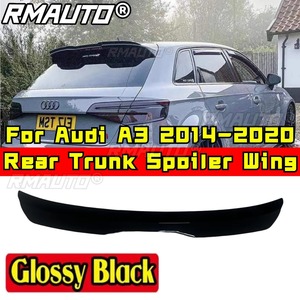 ชุดแต่งสปอยเลอร์หลังคาท้ายรถยนต์ ปีกสปอยเลอร์หลังสำหรับ A3 Sportback 8P 2014-2020 อุปกรณ์ตกแต่งรถยนต์ ชุดแต่งสปอยเลอร์หลังคาท้าย - Product Image 1