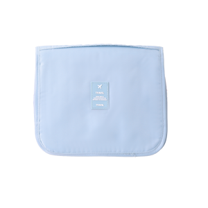 Bolsa de Maquillaje de Viaje al por Mayor para Hombres y Mujeres, Bolsa de Aseo de Gran Capacidad con Compartimentos Secos y Húmedos Separados - Product Image 2