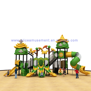 Toboggan en plastique pour enfants <span class=keywords><strong>Alice</strong></span> 2024 - Couleur personnalisée, grande capacité, équipement de terrain de jeu public (matériau PE) - Product Image 1