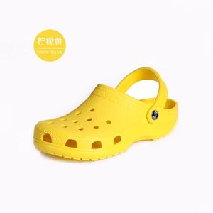 HP2680 résistant à l'usure tout-match lavable jardin plage eau chaussures pas cher plaine léger crocse <span class=keywords><strong>sabot</strong></span> sandale - Product Image 3