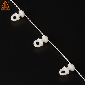 Glissières en plastique S Ruflette Wave Ripple Fold Curtain Track Rails Runners pour motoriser - Product Image 3