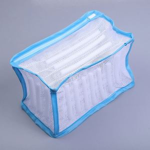 Custom Air-Flow Protective Shoe Organizer Anti-Deformation Laundry Bag Made Durable Polyester for Shoes Tools Airing Dry Washing - Product Image 2