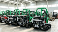 Hoge-efficiëntie fruitenschudder voor kastanjes en rode dadels met opvangnet voor een schone en snelle oogst