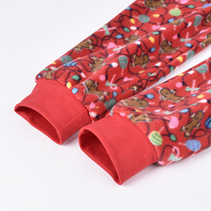 Bambini personalizzato di natale cappuccio decorazione stella vestiti costumi tutina pigiama per i bambini - Product Image 6