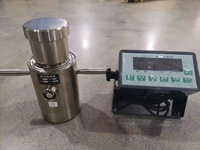 0.3 Glass 300kn Calibrated High Precision Force Cell for Pressure Sensor Compression Indicator Set