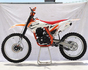 Motocicleta de Alta Potencia de Fábrica, 150cc, 4 Tiempos, con Ruedas de 21' y 18', para Adultos - Product Image 2