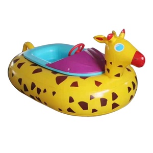 La migliore vendita di bambini a batteria Aqua gonfiabile acqua elettrica paraurti barca - Product Image 1