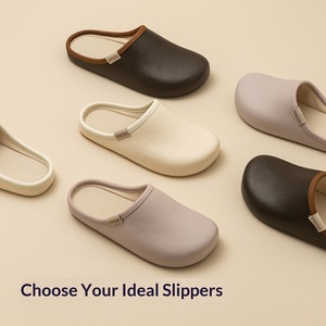 Cool Fabric Slippers Women Men Summer Indoor Office Non Slip <b>Soft</b> Sole Breathable Sweat Proof Home <b>Shoes</b> - Product Image 2