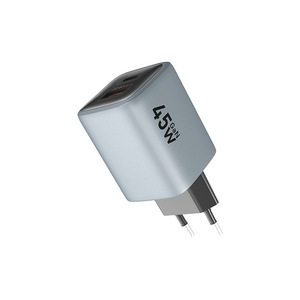 <span class=keywords><strong>Carga</strong></span> súper rápida de viaje tipo C QC3.0 PD3.0 GaN45W, cargadores de teléfono móvil rápidos de, adaptadores para <span class=keywords><strong>iPhone</strong></span>, <span class=keywords><strong>carga</strong></span> rápida, <span class=keywords><strong>enchufe</strong></span> de EE. UU. UE - Product Image 6