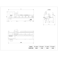 KDT JIDONG Fraiseuse CNC à usage intensif personnalisée Contrôle multifonctionnel Perçage Fraisage Équipé GSK Bus Drive Control