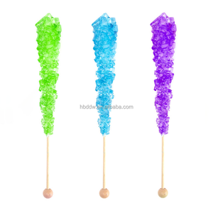 Bâton de cristal multicolore Agitateur pour thé et café Cristaux de sucre de roche <span class=keywords><strong>fruit</strong></span>és <span class=keywords><strong>Sucette</strong></span> aromatisée aux fruits dans un emballage en bouteille - Product Image 5