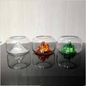 Acquario in vetro acquario acquario terrario ciotola acquario Desktop acquario acquario acquario per scrivania in miniatura Pet decorare - Product Image 1