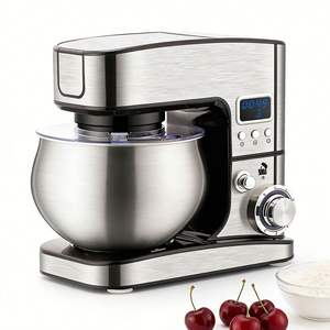 Mélangeur alimentaire commercial le plus vendu, 5 <span class=keywords><strong>L</strong></span>, mélangeur planétaire multifonction pour boulangerie - Product Image 3