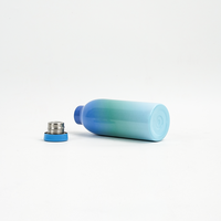Gobelet isotherme en acier inoxydable personnalisé avec logo, portable, pour la maison, le bureau, 500 ml, thermos à lait, bouteilles d'eau