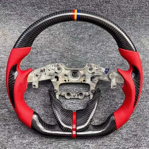 Giá bán buôn Da Đục Lỗ sợi Carbon tay lái cho Hyundai Lafesta Xe tay lái - Product Image 2