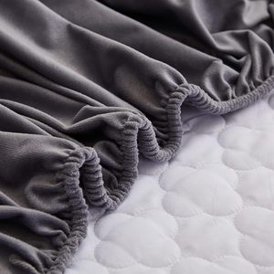 Raw Cotton Waterproof <b>Bed</b> With Japanese Yarn-Dyed Non-Printing <b>Bed</b> <b>Cover</b> Wholesale - Product Image 4