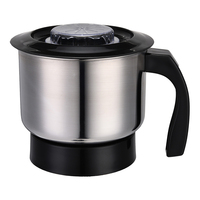 Moulin à café électrique 220V 300W, lame en acier inoxydable, moteur en cuivre pur, capacité de 200g, écran LED, usage domestique, commercial, hôtelier