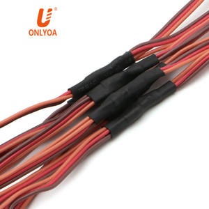 Y Gaya 1 Male To <span class=keywords><strong>2</strong></span> Perempuan RC Servo Ekstensi Servo Kawat Kabel untuk RC Model Mainan dan Helikopter - Product Image 4
