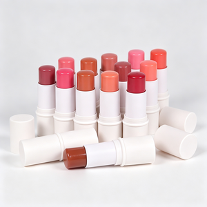 Barra de Rubor en Crema de 9 Tonos al por Mayor, Barra de Maquillaje Multiusos, 3 Opciones de Empaque, Marca Privada, MOQ Bajo, Barra de Rubor Personalizada - Product Image 1
