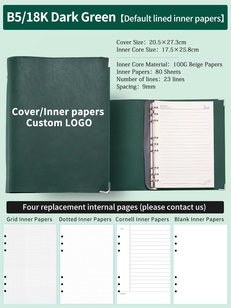 เขียวเข้ม B5