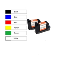 Impresora de inyección de tinta en línea de 12.7 mm para impresión de logotipos, máquinas de impresión para pequeñas empresas, impresora portátil de fechas y horarios para lotes.