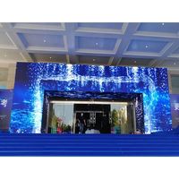 Pantalla Led de publicidad Hd programable de Venta caliente Pantalla de Panel Led Indoorp2.5 640mm * 480mm pantalla Led de paso de píxel fino