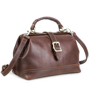 2025 première couche en cuir de vachette à double usage sac à bandoulière pour femmes grande capacité sac à main en cuir pour femmes avec charnière en fer - Product Image 6