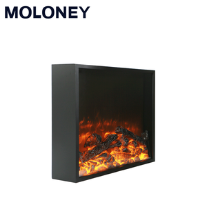 Chimenea de carbón simulada con <span class=keywords><strong>fuego</strong></span> digital, soporte de TV de inserción de chimenea de 36 "con base opcional, chimenea electrónica de 110-220V - Product Image 3