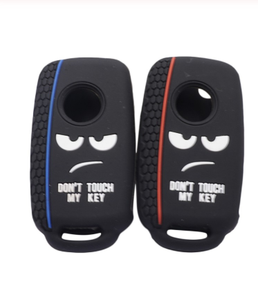 Funda de Silicona para Llave de Coche con Diseño de <span class=keywords><strong>No</strong></span> Toques Mi Llave para VW Golf Polo Passat Scirocco Tiguan para Skoda Octavia Seat - Product Image 6