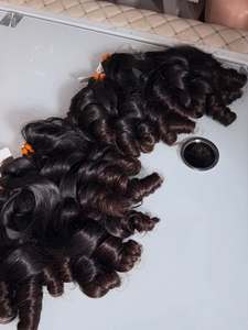 Cabello Humano Virgen Sin Procesar de un Solo Donante, Liso Natural, de Filipinas, Malasia <span class=keywords><strong>y</strong></span> Camboya - Product Image 4