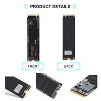 Hard Drive SSD NVMe M.2 PCIe 3.0*4 32Gbps M-Key 128GB 256GB 512GB 1TB PCIE M2 SSD 128 GB yang disediakan pabrik
