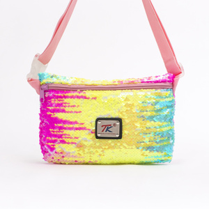 Reusable Grocery Shopping Bags Glitter Sequin Tote Bags Bulk Glitter <b>Foldable</b> Hand bag for girl women - Product Image 3