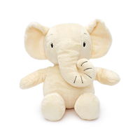 Juguete de Peluche de Elefante Bebé Personalizado OEM ODM, Relleno de Algodón PP