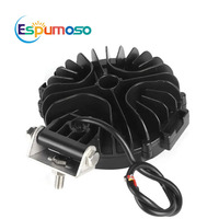 ESPUMOSO Phare de travail LED 7 pouces 69W IP68 étanche 5000LM à faisceau combiné pour voiture, SUV, camion, bateau, tout-terrain