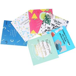 การ์ดอวยพรมหาวิทยาลัยโรงเรียนมัธยมเกมปาร์ตี้ตลกคำแนะนำการสำเร็จการศึกษาคำของบัตรภูมิปัญญาสำหรับจบการศึกษาระดับบัณฑิตศึกษา - Product Image 1