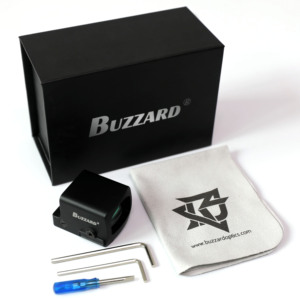 Mira de Punto Rojo BUZZARD R01M con <span class=keywords><strong>4</strong></span> Retículas, Activación por Movimiento, Mira Reflex Compacta para Caza - Product Image 1