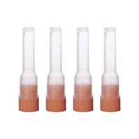 Jetables médicaux 3.8% Citrate de sodium Tube de prélèvement sanguin Orange en plastique Westergren ESR Pipette avec flacon