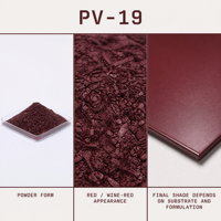 Poudre Nano Multicolore HongKai, Pigment Organique, Oxyde de Fer, Peinture Latex pour Cuir Artificiel, Encre, Plastique, Caoutchouc, Revêtement Aquatique