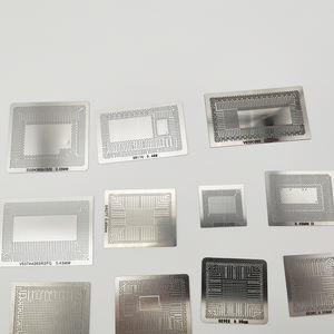 17 Uds Notebook CPU nuevo juego de plantillas para AMD <span class=keywords><strong>1th</strong></span> 2th 3th 4th 5th 6th 7th 8th generación <span class=keywords><strong>I3</strong></span> I5 I7 SR170 CPU Plantilla de uso común - Product Image 6