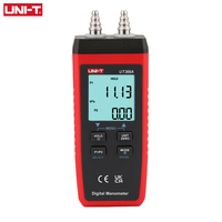 UNI-T UT366A Digital Manometer Gauge Pressure Differential Pressure Measuring Industrial Manufacturing HVAC Plumbing Testing