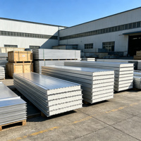 Panneau mural thermique PIR pour l'enveloppement des entrepôts frigorifiques et les centres de distribution réfrigérés