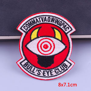 재킷 모자 청바지 DIY 액세서리에 대한 패치 아플리케에 의류 의류 맞춤 펑크 크로스 자수 패치 - Product Image 3