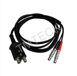 Ultrasone Foutdetector Da233 Ultrasone Dubbele Kabel 1.5M Lengte Lemo 00S Plug To Lemo 00S Rg174 - Product Image 1