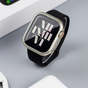 <span class=keywords><strong>Changer</strong></span> pour Ultra 49mm Couverture pour <span class=keywords><strong>Apple</strong></span> <span class=keywords><strong>Watch</strong></span> 8 7 45/41mm Protecteur d'écran PC 360 Plein Verre IWatch Série 4 <span class=keywords><strong>5</strong></span> 6 Se 44mm 40MM - Product Image 3