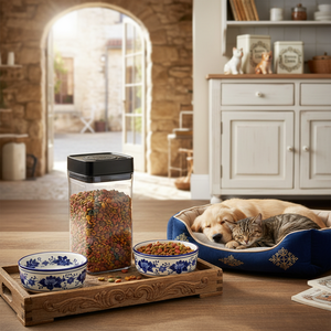 Vacare Smart Beverage Storage <b>Container</b> Moisture-Proof <b>Vacuum</b> <b>Sealed</b> Stackable Plastic Multifunction Kitchen Use Business Gift - Product Image 5