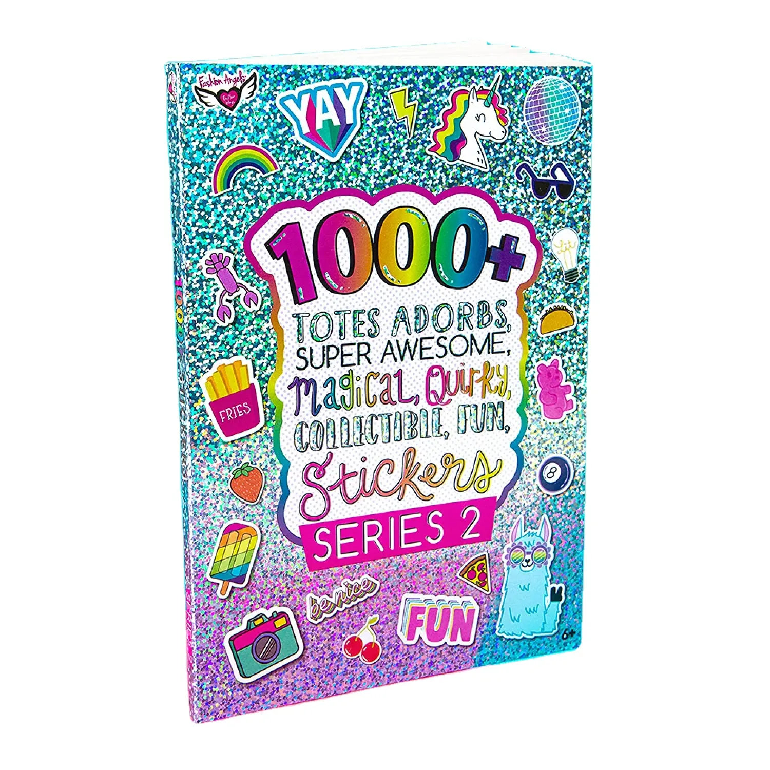 Fun Stickers Brand Design Logo Printing Usborne Custom Sticker Book Kids