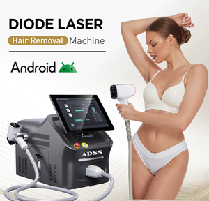 เครื่องกำจัดขนด้วยเลเซอร์ไดโอดแบบพกพา ADSS Painless Diode Ice Laser 808 <span class=keywords><strong>4D</strong></span> Pro กำจัดขนถาวร - Product Image 2
